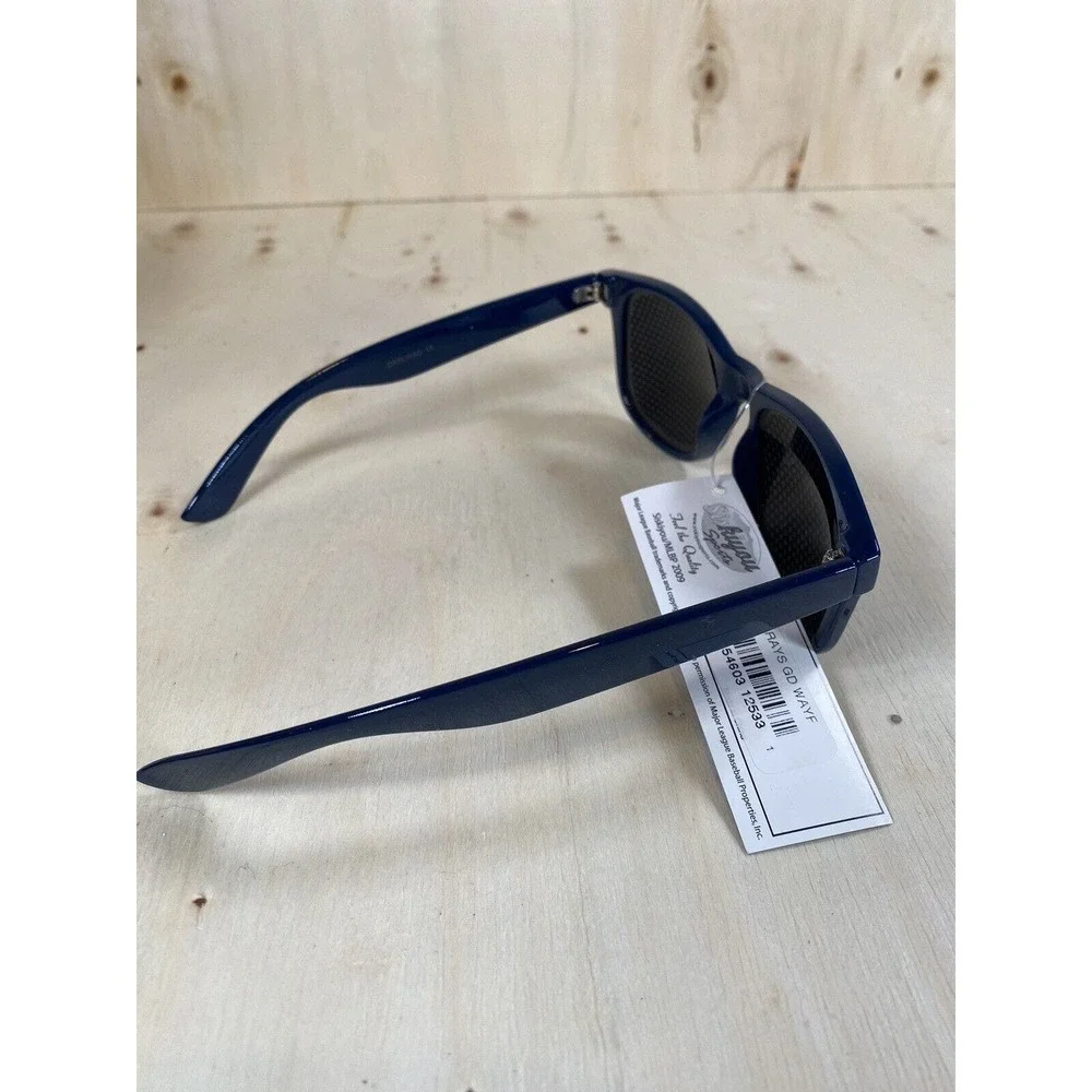 Tampa Bay‎ Rays Sunglasses MLB Licensed Baseball New Game day Shades Blue Frame